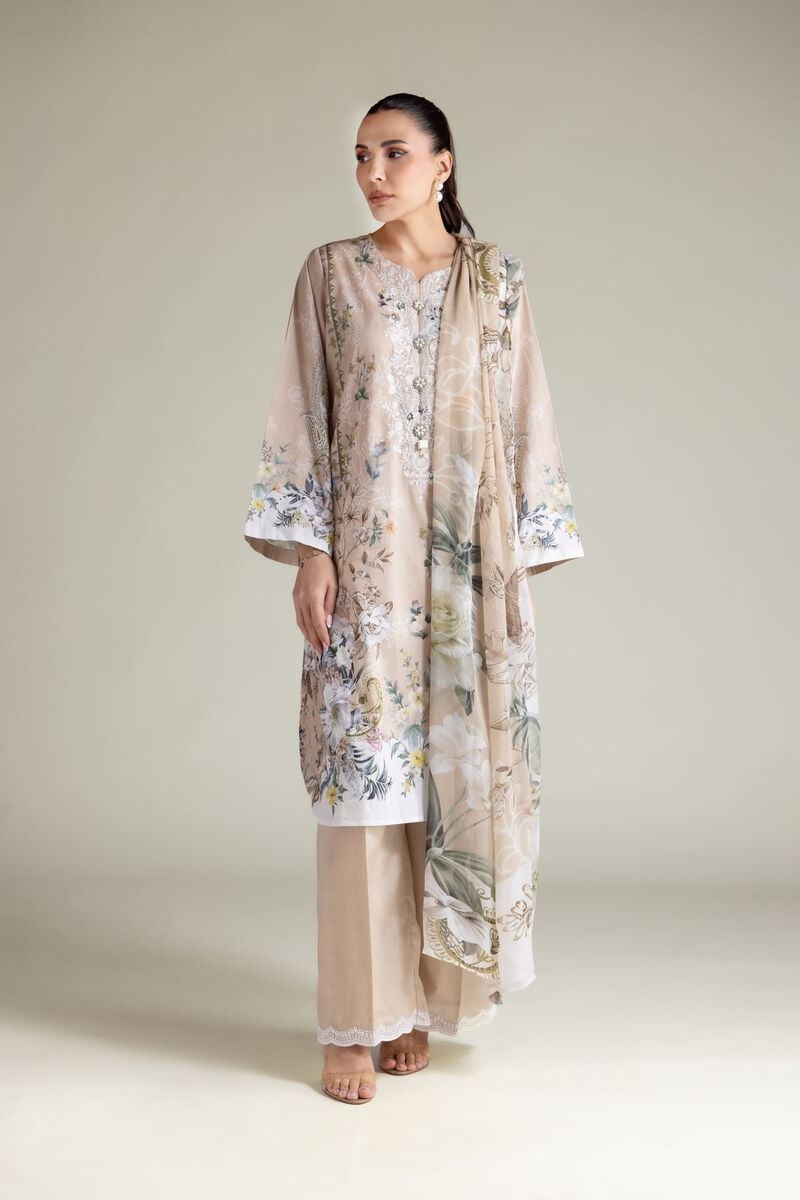 Embroidered | Lawn | Lawn Tailored 3-Piece | USD 65.00