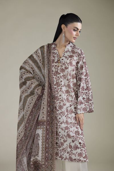 Printed | Lawn | Lawn Tailored 3-Piece | USD 65.00