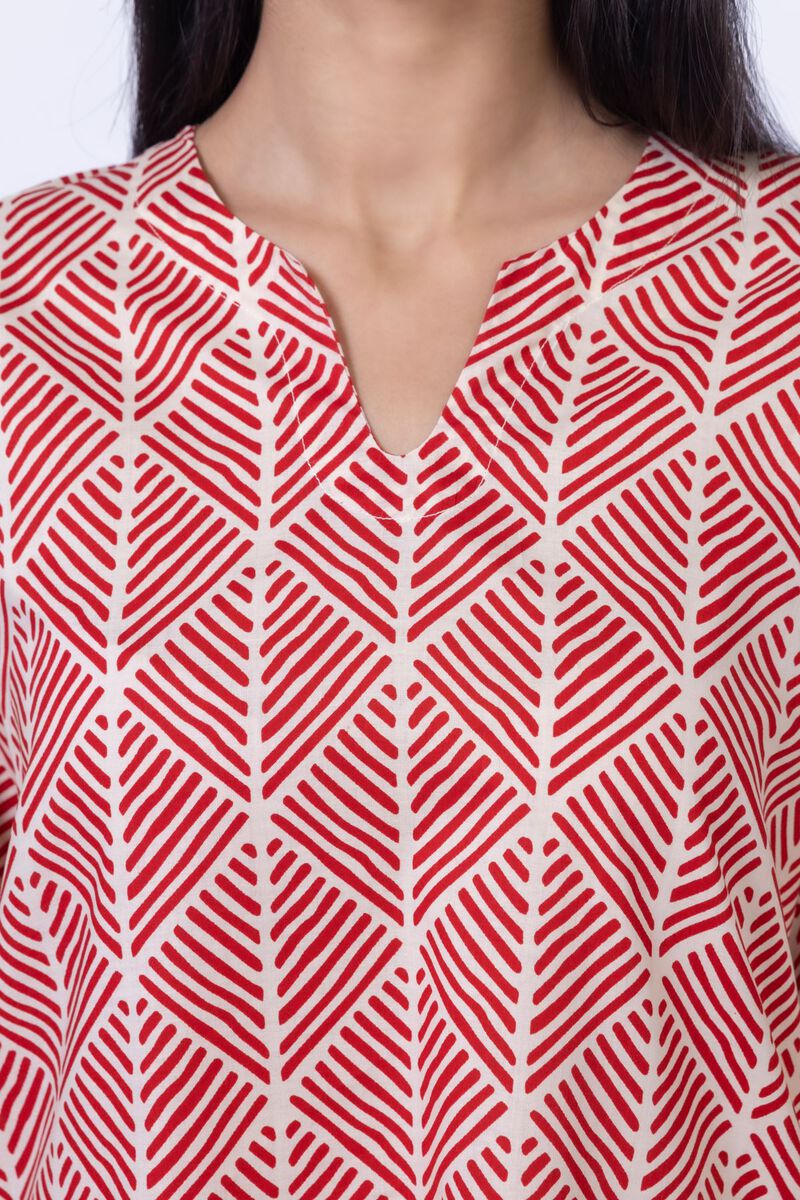 Printed | Cambric | Kurta | USD 6.00