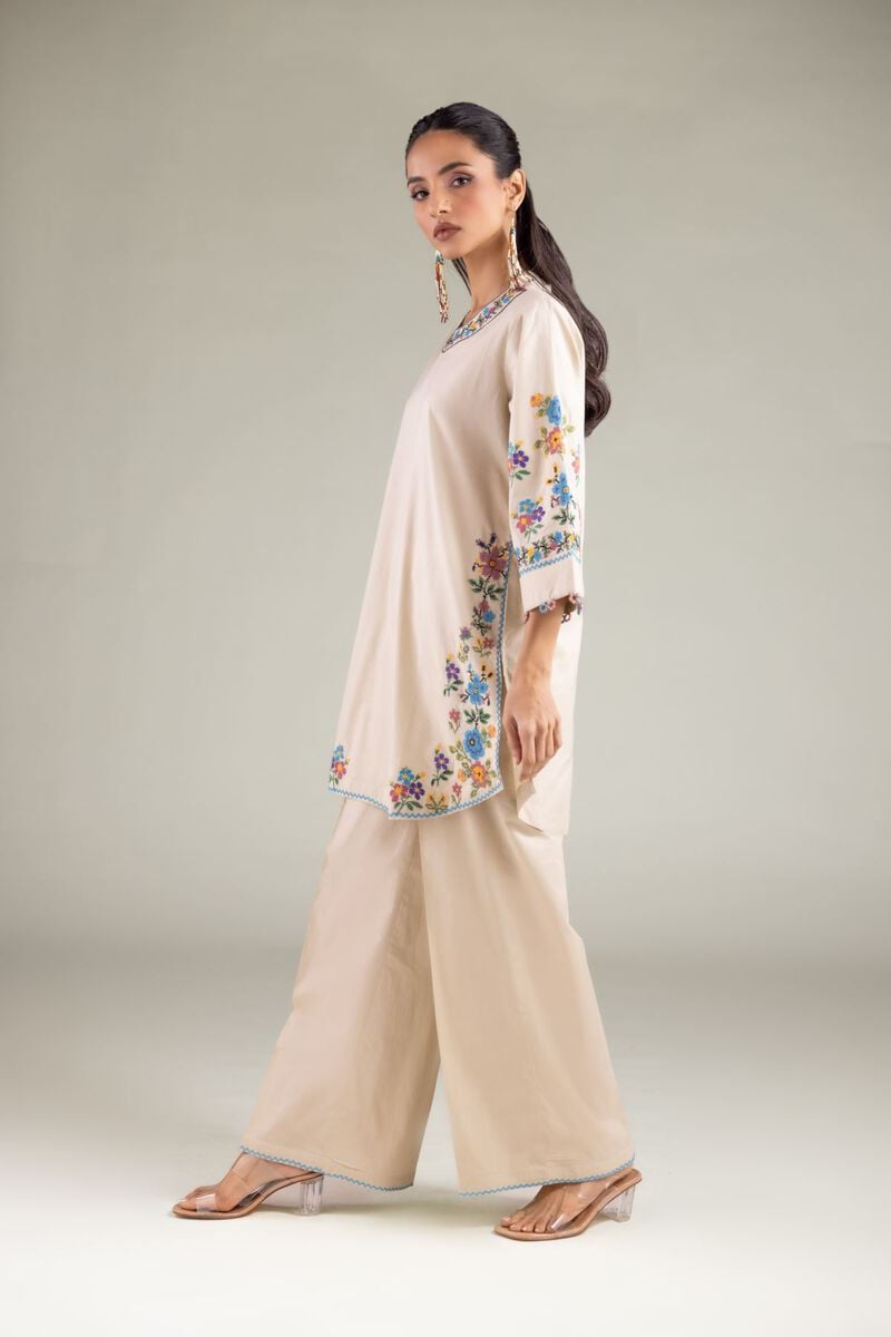 Embroidered | Cambric | Pants | USD 25.00