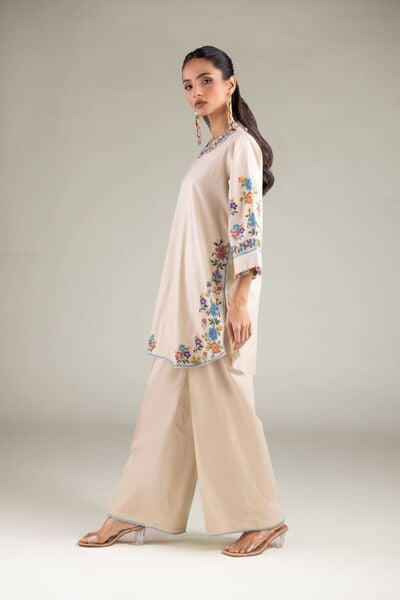 Embroidered | Cambric | Pants | USD 25.00