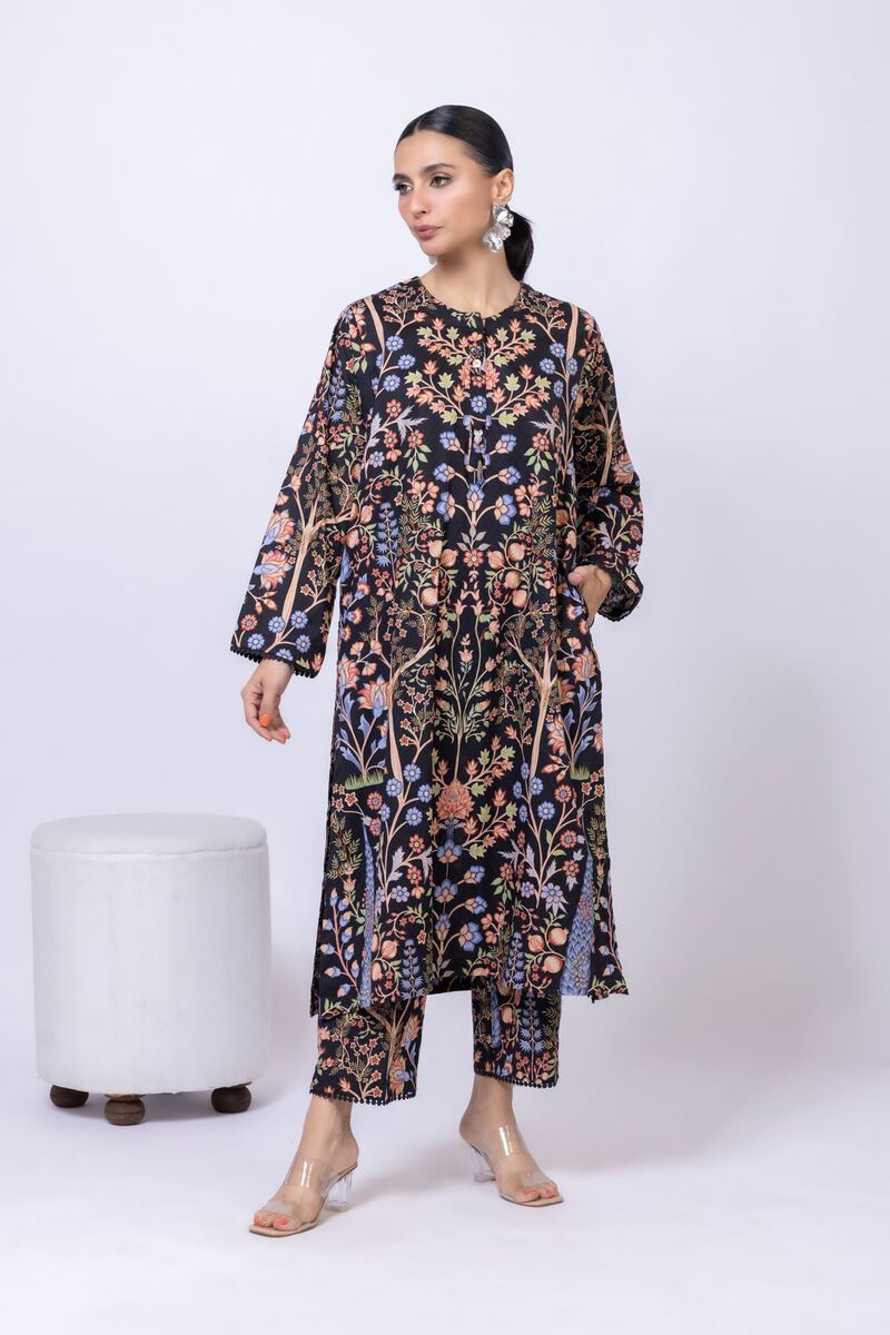 Printed | Cotton Dobby | Pants | USD 15.00