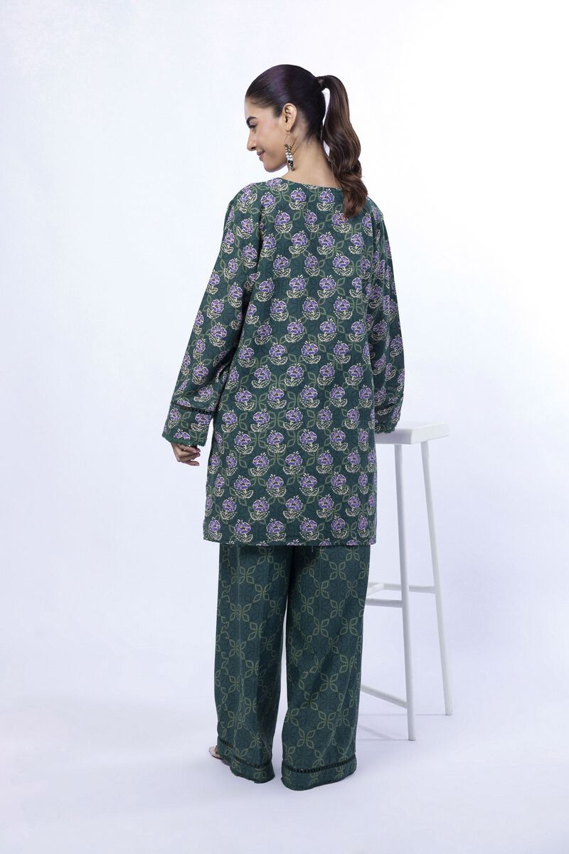 Printed | Khaddar | Tailored 2 Piece | Top and Bottom | USD 35.00