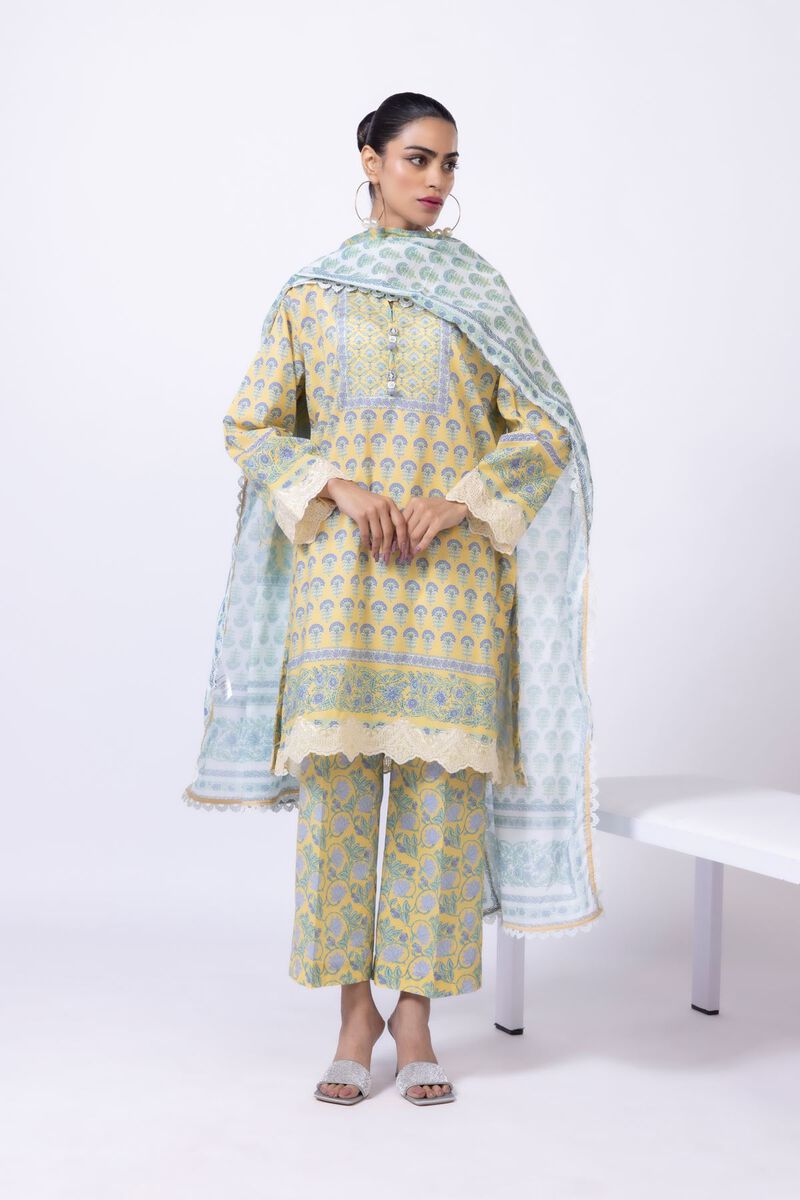Embroidered | Elevated Cambric | Kurta | null
