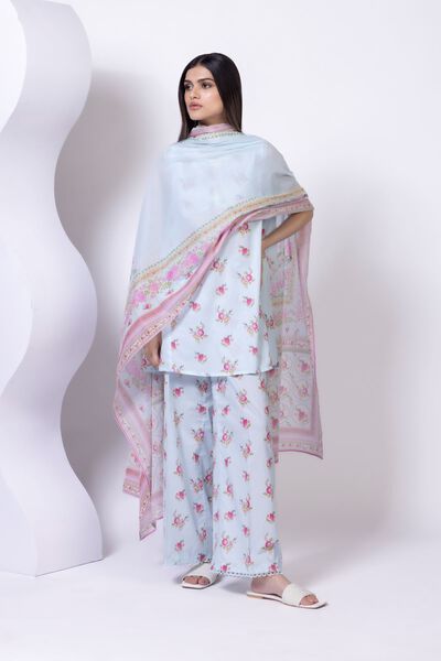 Printed | Lawn | Dupatta | USD 12.00