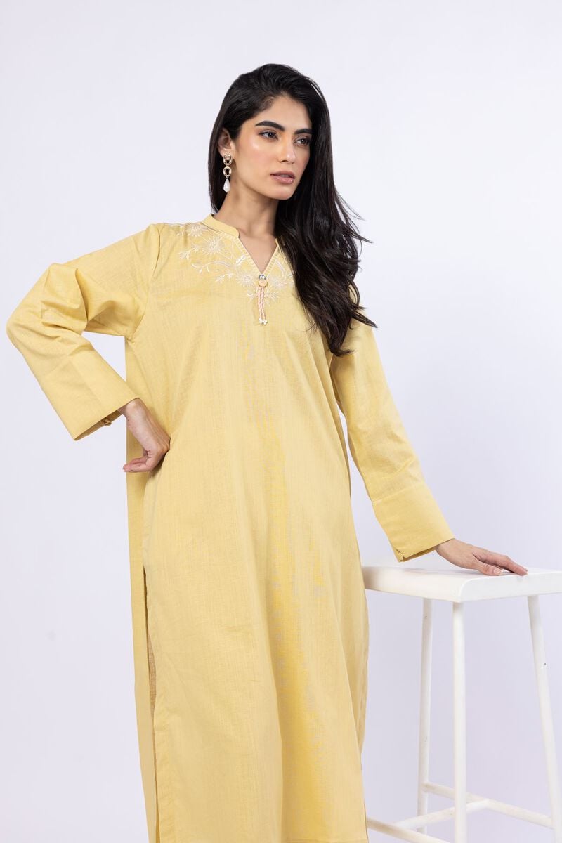 Embroidered | Linen Cotton | Kurta | USD 15.00