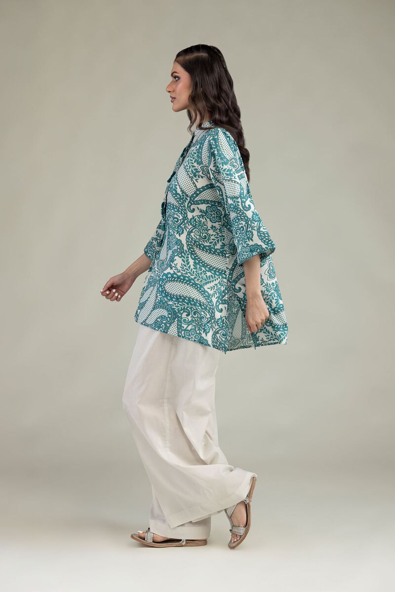 Printed | Cambric | Short Cambric Kurta | USD 25.00