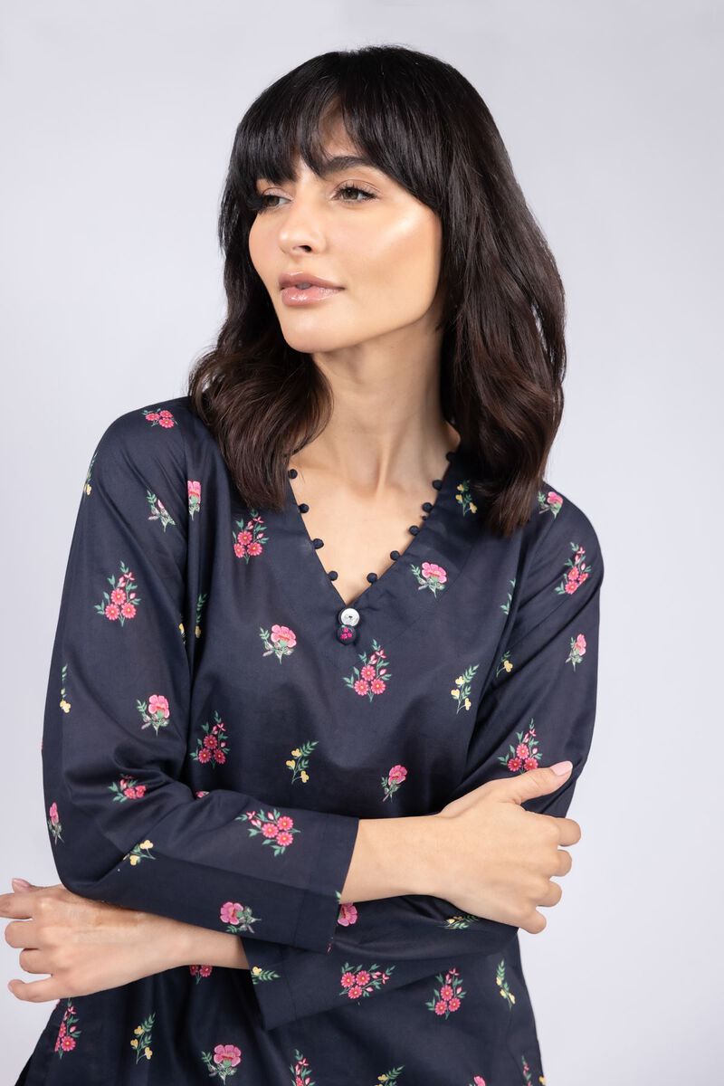 Printed | Cambric | Kurta | USD 10.00