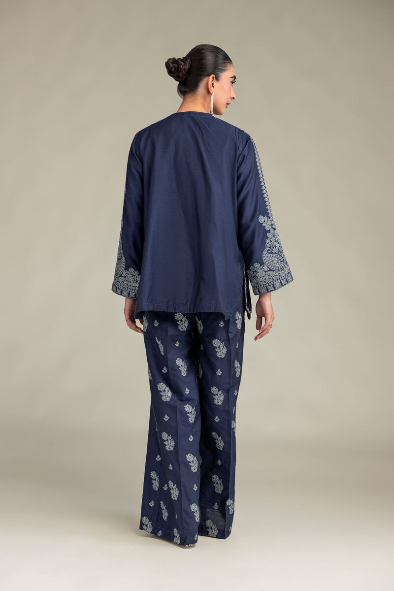 Printed | Raw Silk | Silk Floral Kurta | USD 45.00