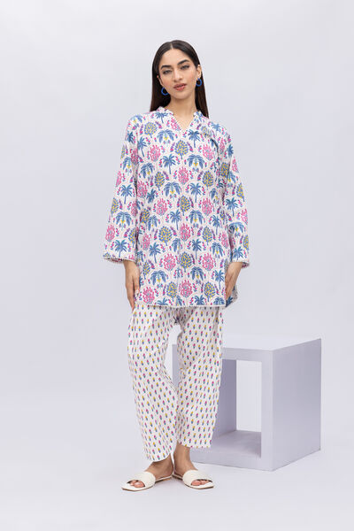 Printed | Crosshatch Poplin | Kurta | USD 25.00