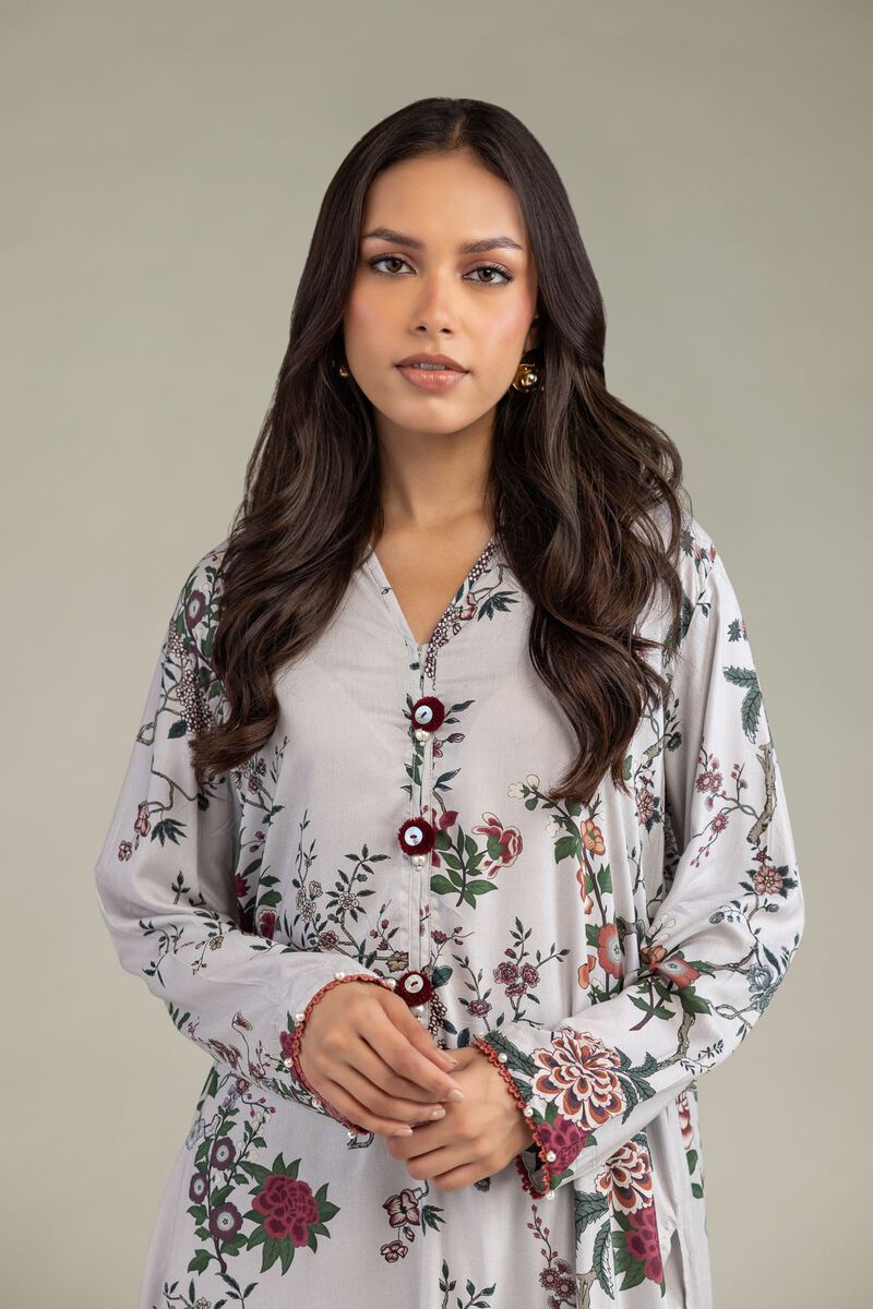 Printed | Viscose | Long Printed Kurta | USD 35.00