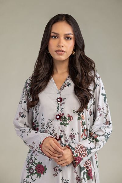 Printed | Viscose | Long Printed Kurta | USD 35.00