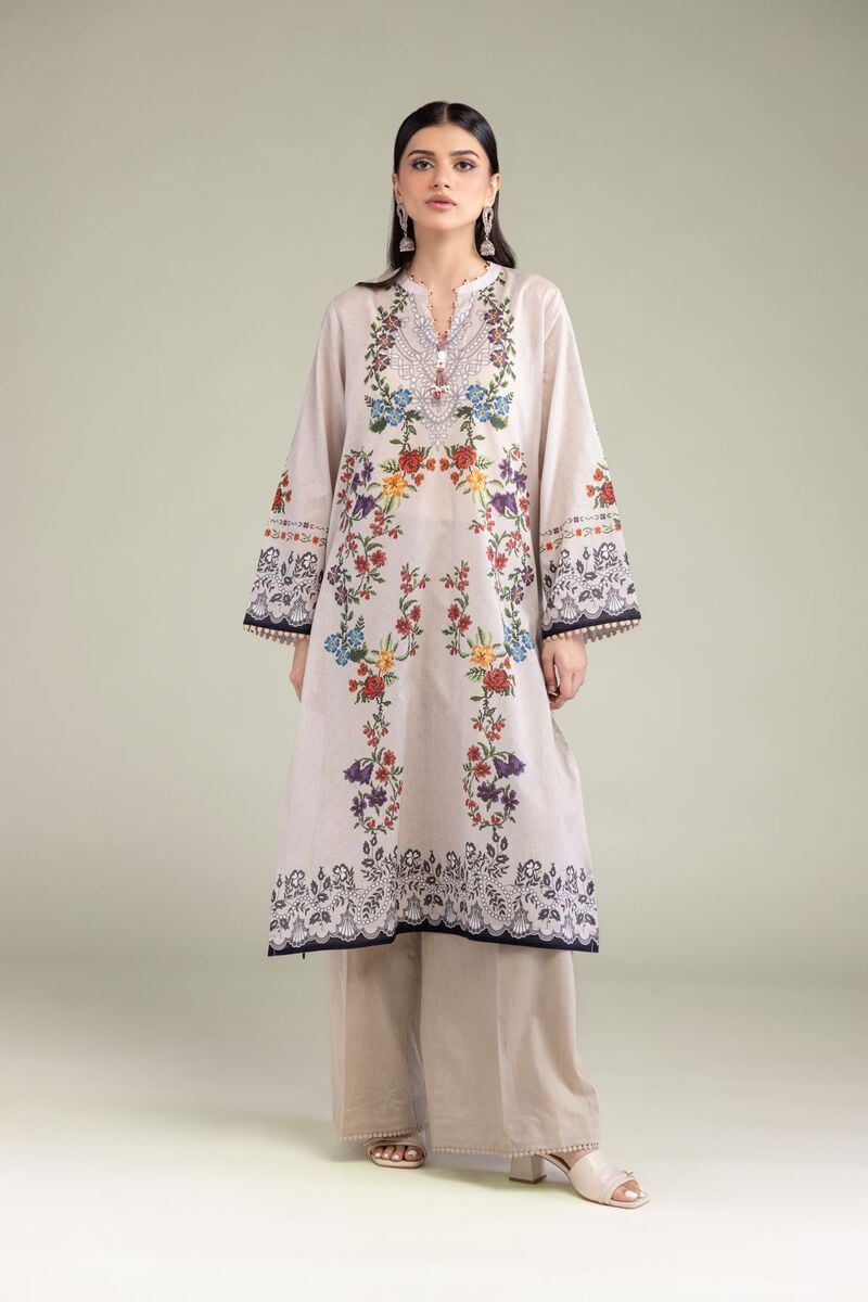 Printed | Lawn | Lawn Tailored 2-Piece Set | USD 40.00