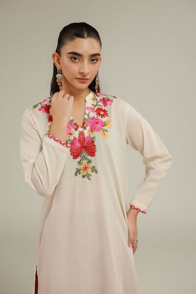 Embroidered | Cotton Dobby | Kurta | USD 35.00