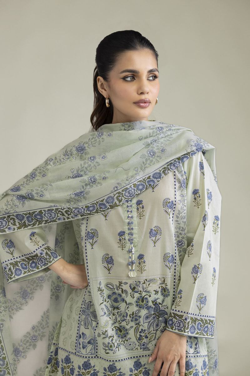 Embroidered | Lawn | Lawn Tailored 3-Piece | USD 70.00
