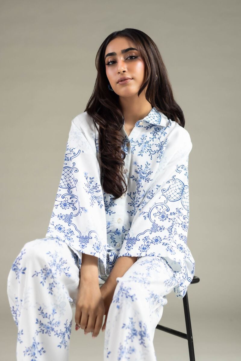 Printed | Viscose Crepe | Shirt | USD 15.00