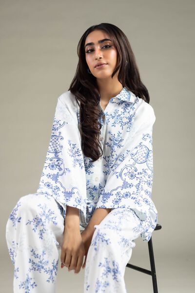 Printed | Viscose Crepe | Shirt | USD 15.00