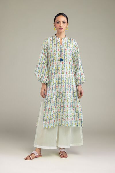 Printed | Cambric | Solid Spring Pants | USD 25.00