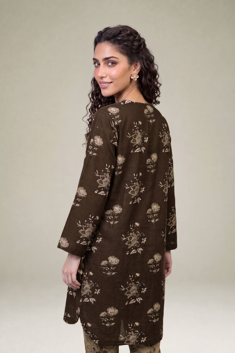 Printed | Light Khaddar | Printed Khaddar Kurta | USD 35.00