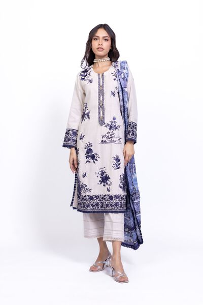 Embroidered | Heavy Textured Cotton | Kurta | USD 40.00