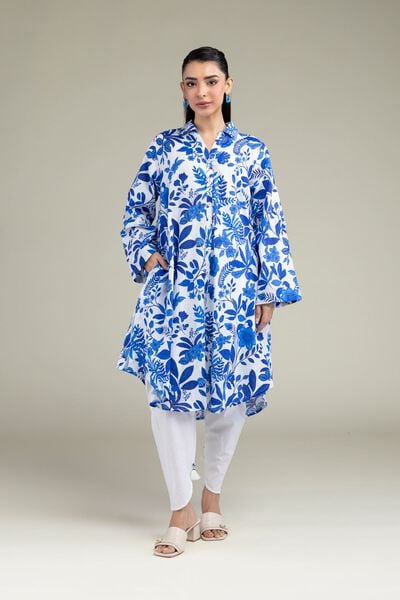 Printed | Cotton Dobby | Solid Cotton Shalwar | USD 30.00