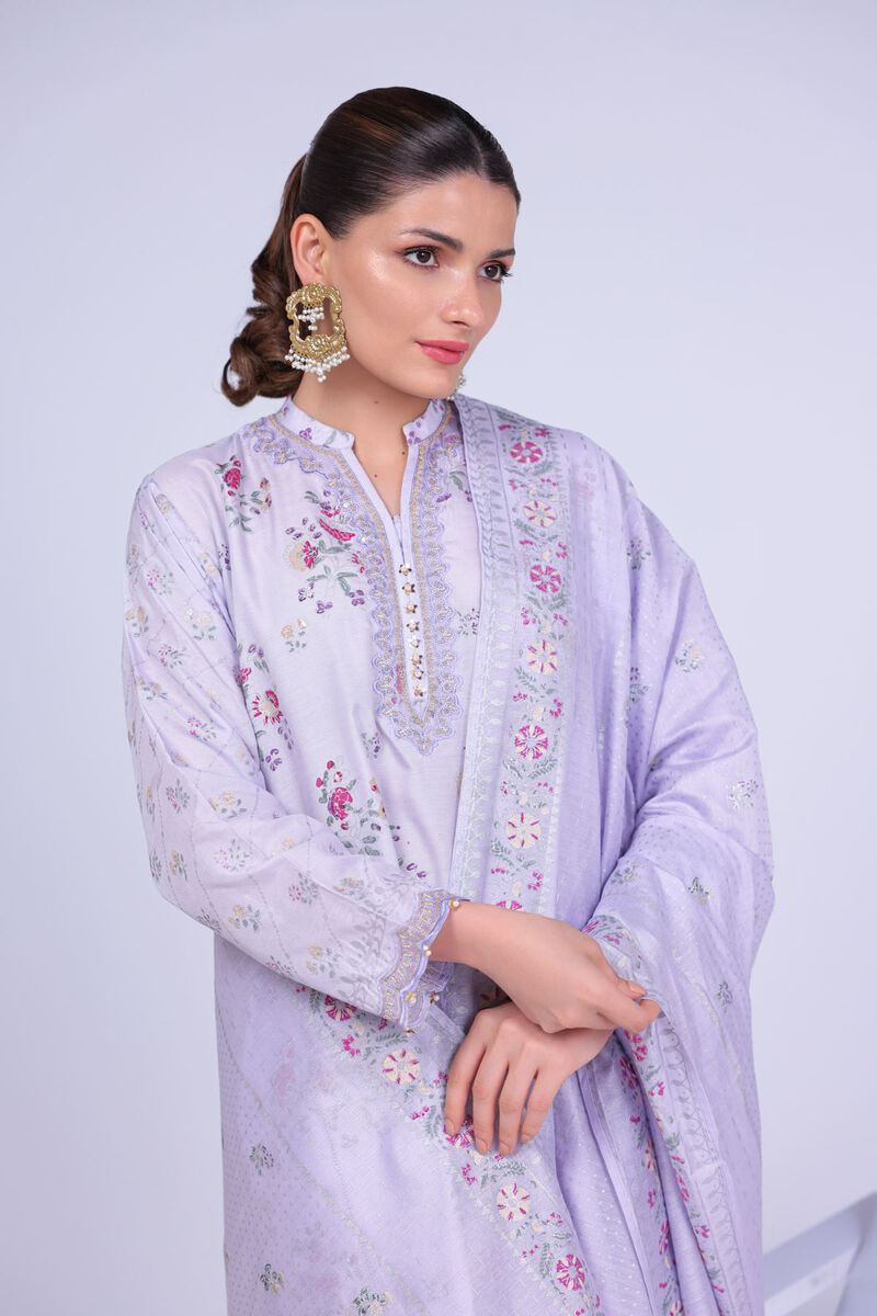 Embroidered | Cotton Net | Dupatta | USD 33.00