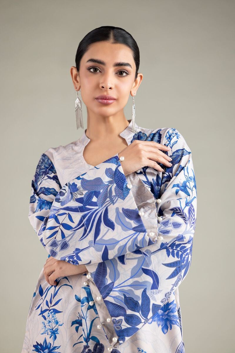 Printed | Polyester Silk | Kurta | USD 30.00