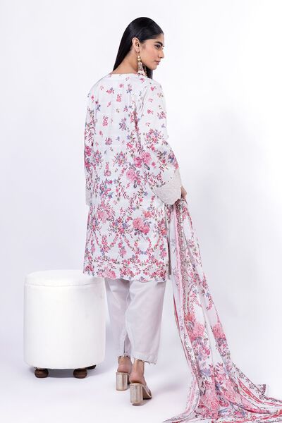 Embroidered | Lawn | Fabrics 3 Piece | USD 15.00