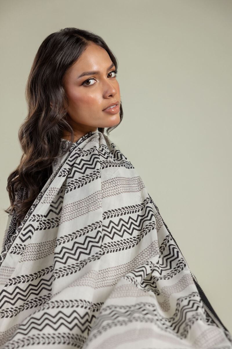 Printed | Lawn | Printed Lawn Dupatta | USD 25.00