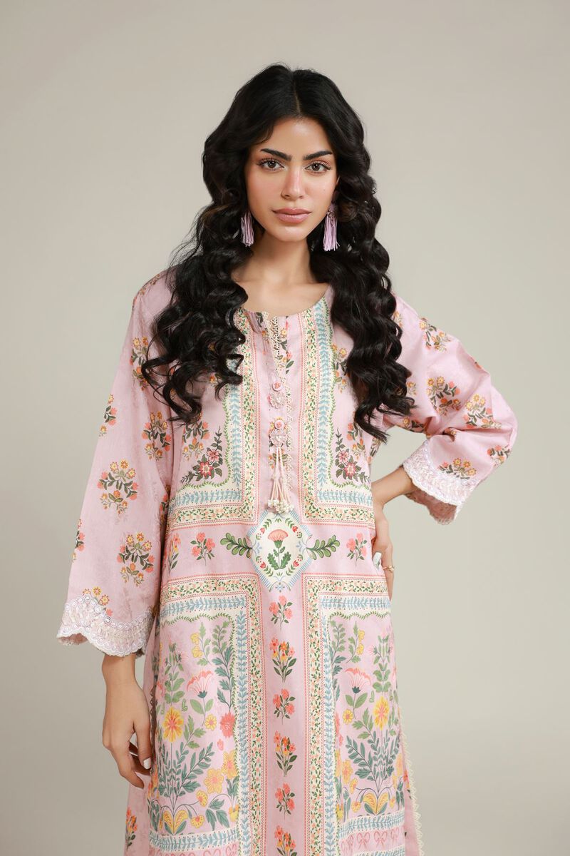 Printed | Jacquard | 2-Piece Outfit | USD 60.00