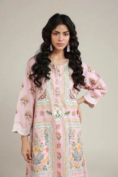 Printed | Jacquard | 2-Piece Outfit | USD 60.00