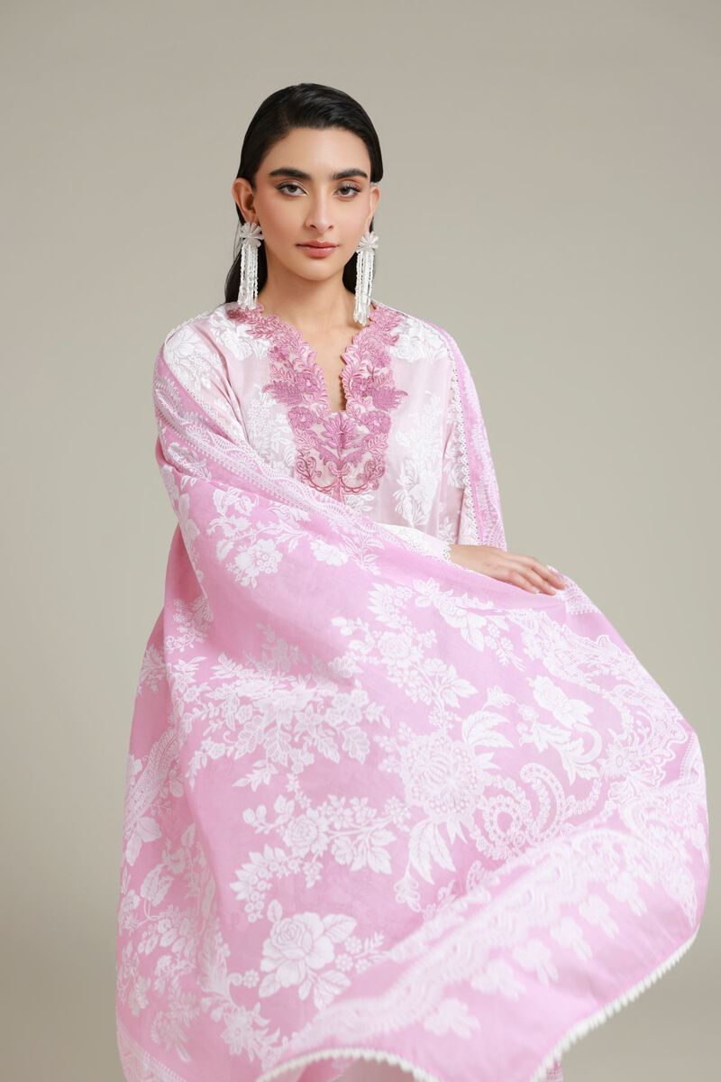 Embroidered | Lawn | Tailored 3 Piece | USD 75.00