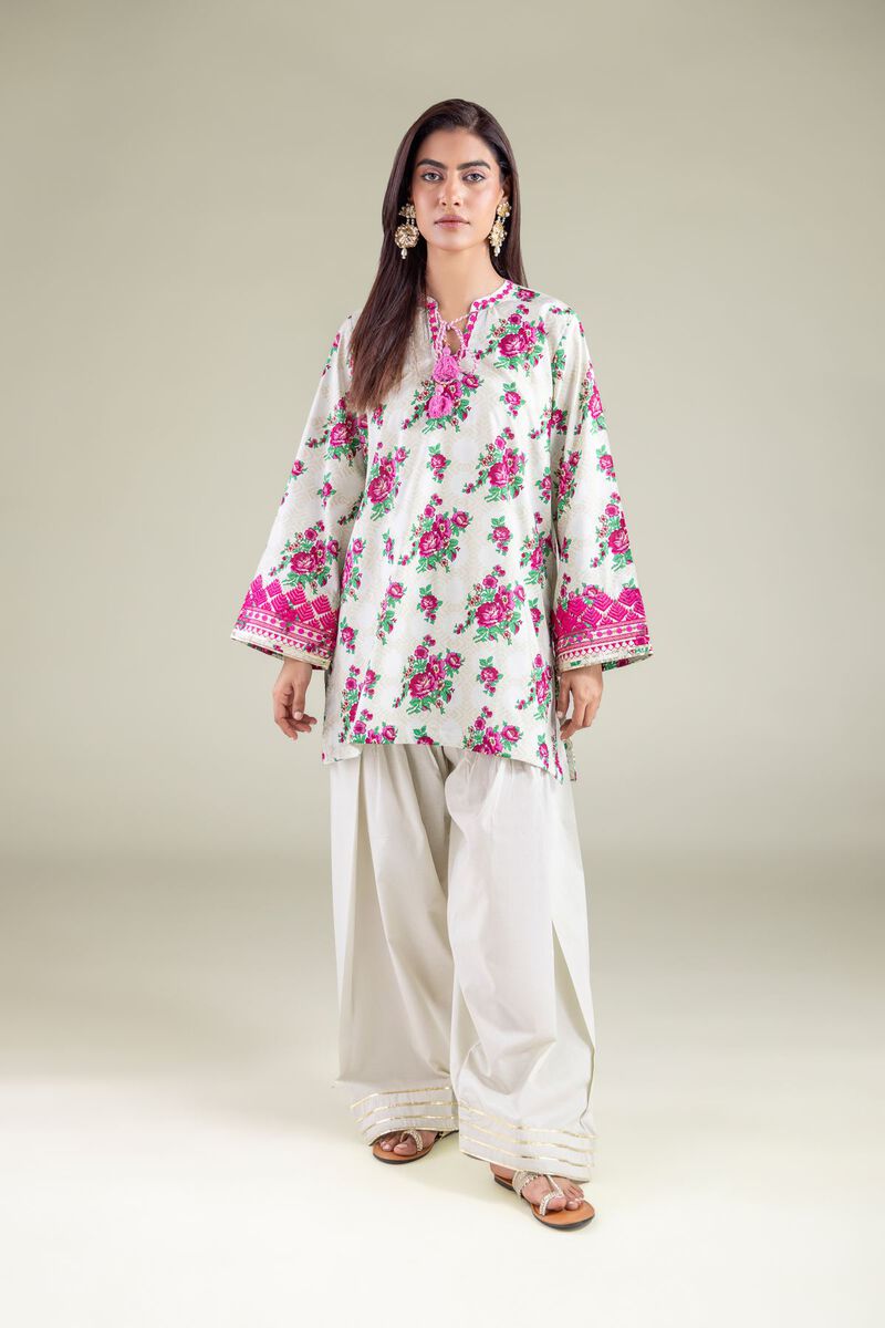 Embroidered | Cambric | Kurta | USD 35.00