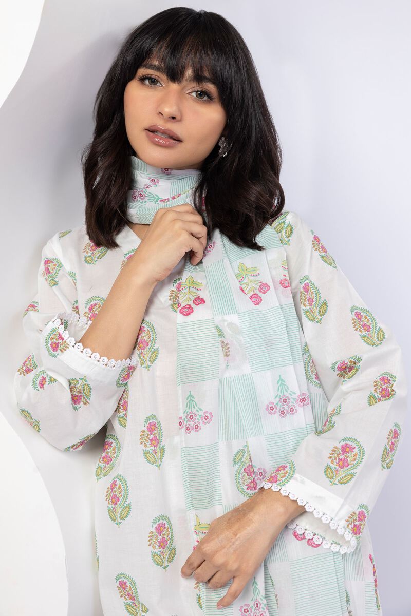 Printed | Lawn | Dupatta | USD 6.00