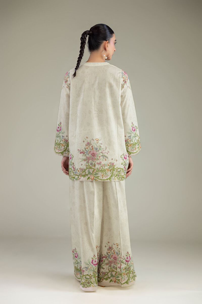Printed | Cambric | Short V-Neck Kurta | USD 35.00
