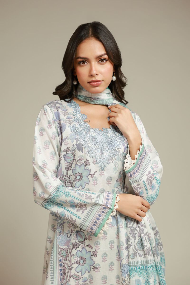 Embroidered | Textured Lawn | Tailored Lawn 3-Piece | USD 65.00
