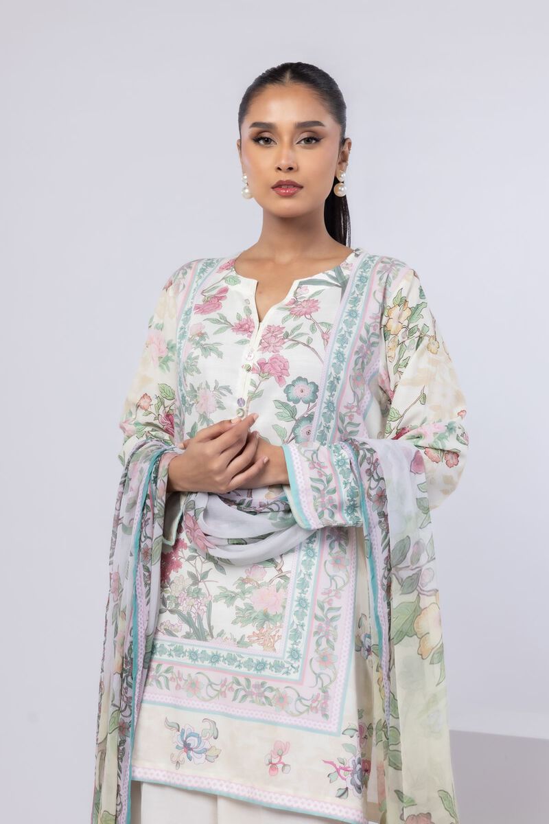 Printed | Polyester Crinkle Chiffon | Dupatta | USD 18.00