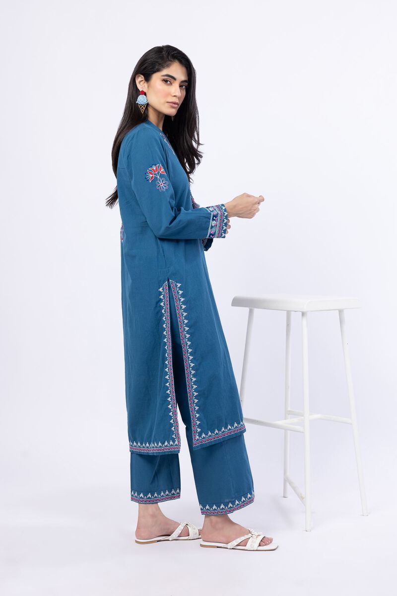 Embroidered | Handwoven Cotton | Kurta | USD 25.00