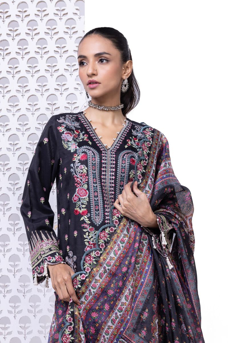 Embroidered | Polyester Net | Dupatta | null