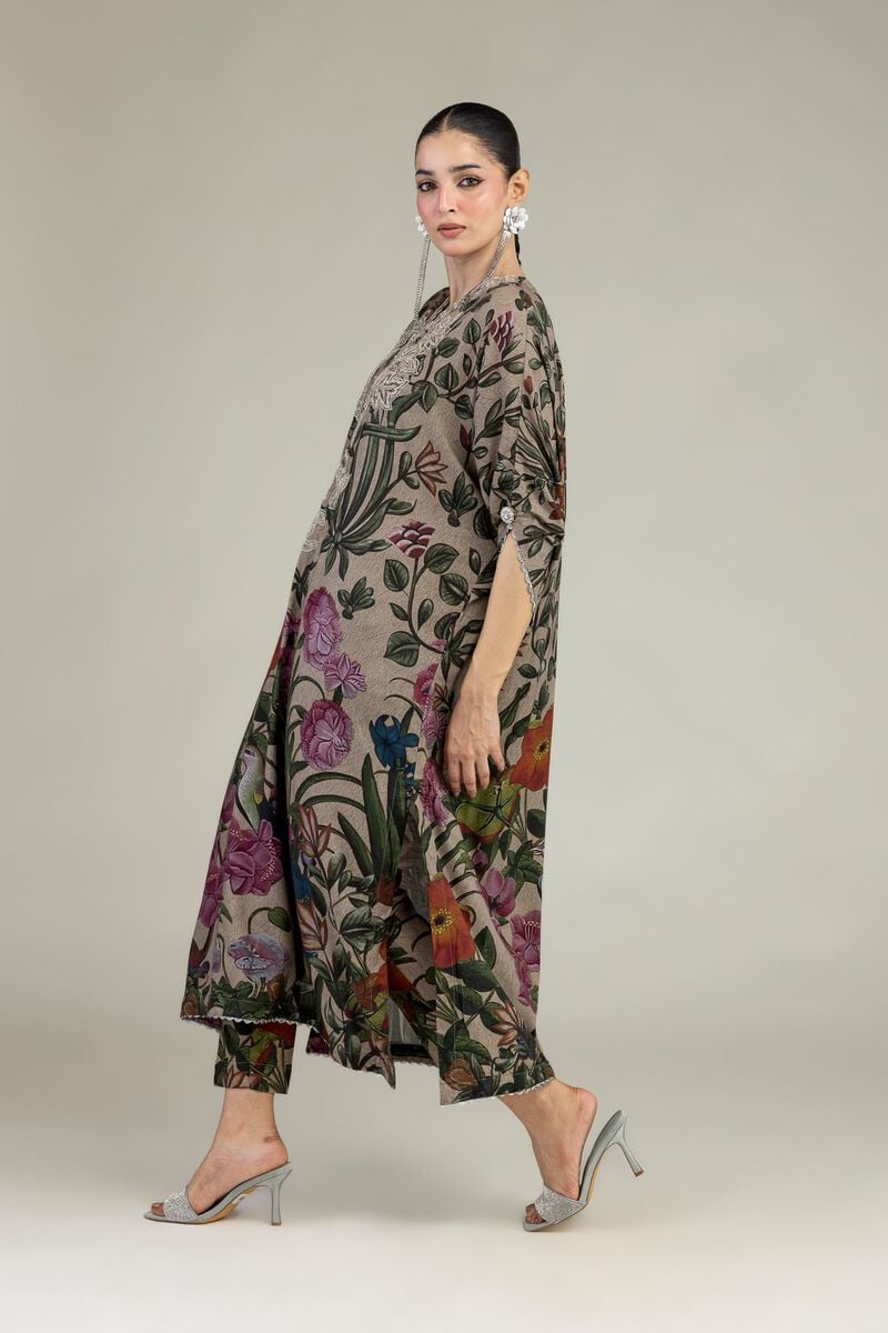 Embroidered | Raw Silk | Raw Silk Pants | USD 35.00