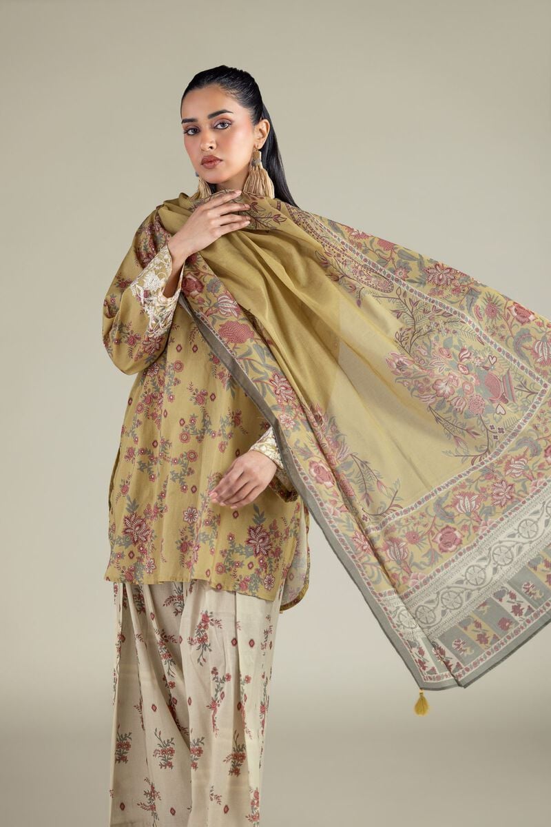 Embroidered | Lawn | 3-Piece Tailored Lawn | USD 70.00