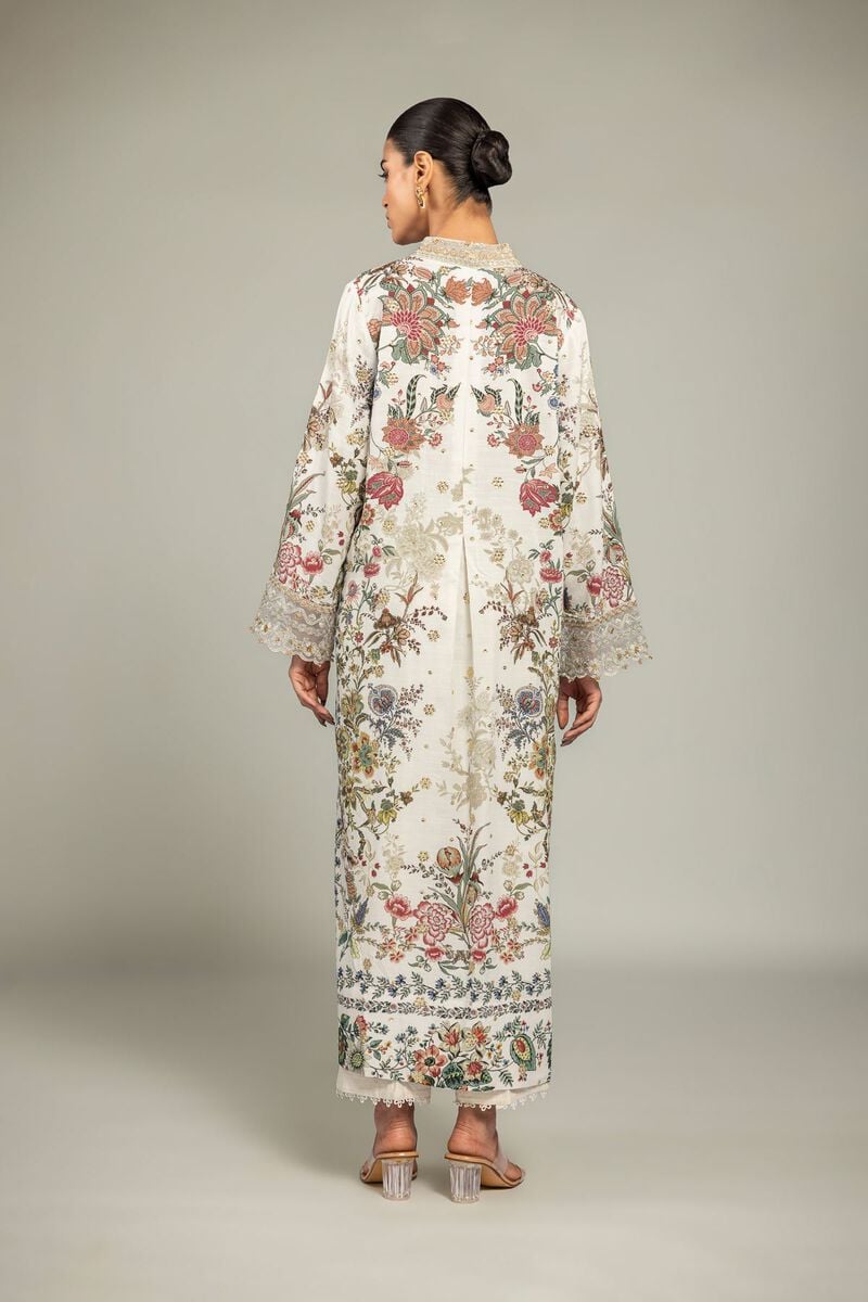 Raw Silk | 2-Piece Co-ord Set | USD 125.00