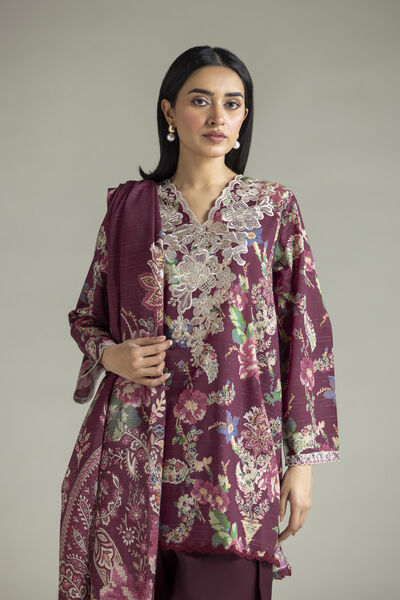 Embroidered | Mesuri | Mesuri Tailored Set | USD 70.00