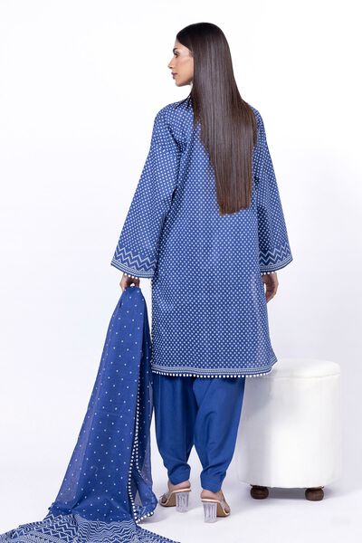 Printed | Lawn | Fabrics 2 Piece | Top and Dupatta | USD 17.50