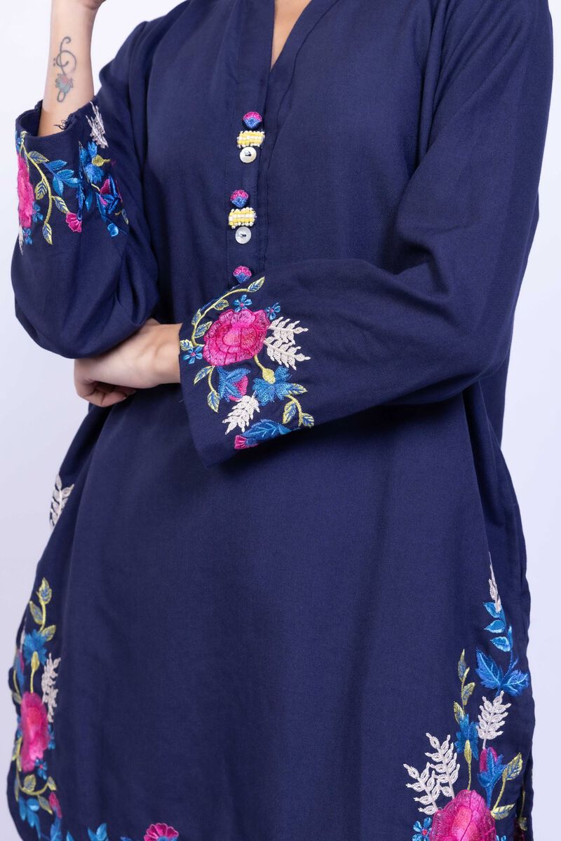 Embroidered | Heavy Blended Viscose | Kurta | USD 35.00