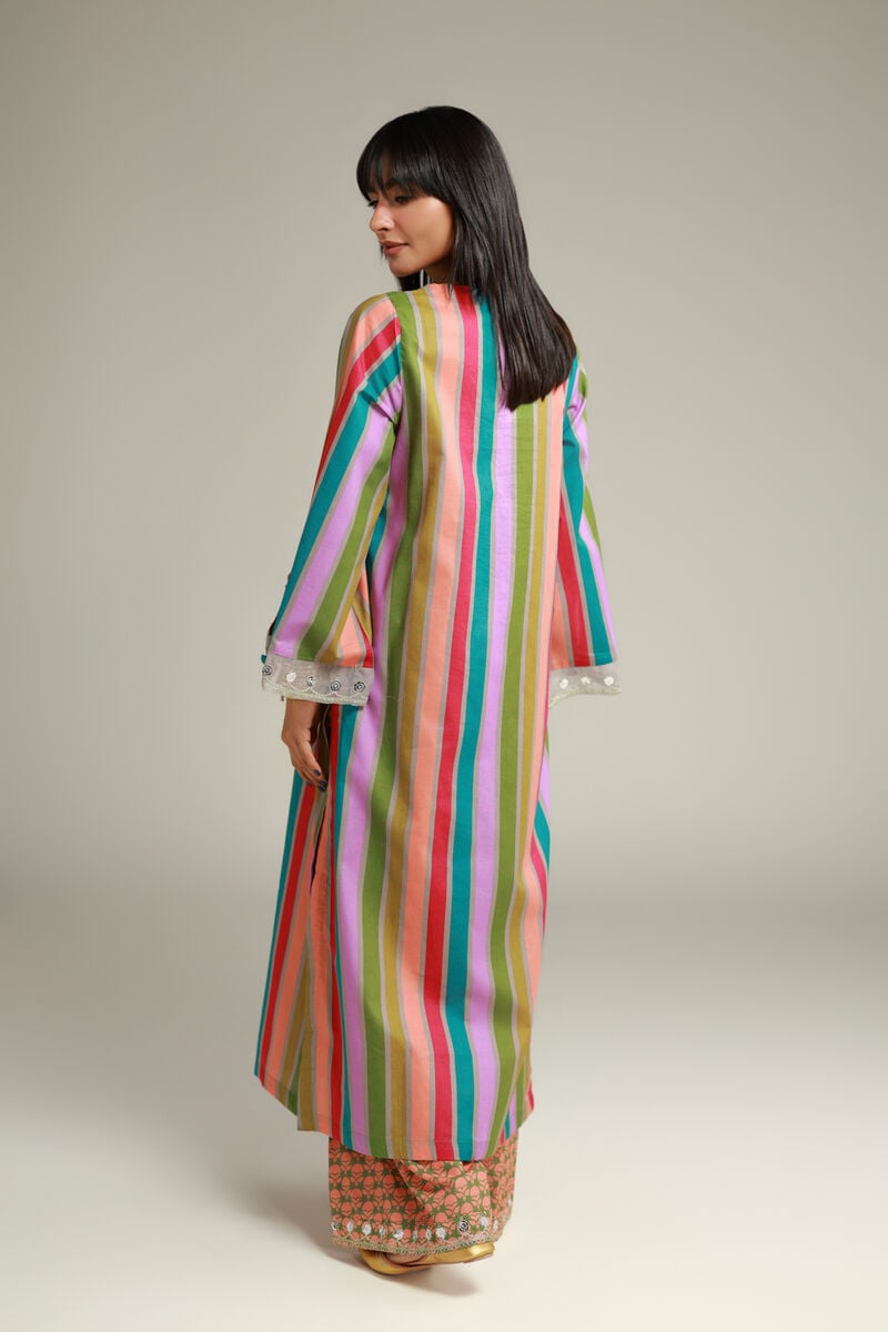 Embroidered | Cambric | Long Cambric Kurta | USD 35.00
