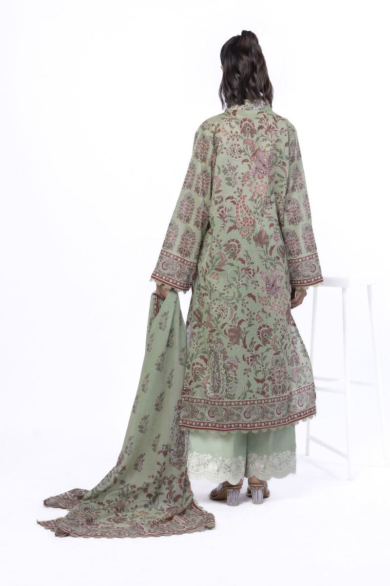 Embroidered | Lawn | Tailored 3 Piece | USD 30.00