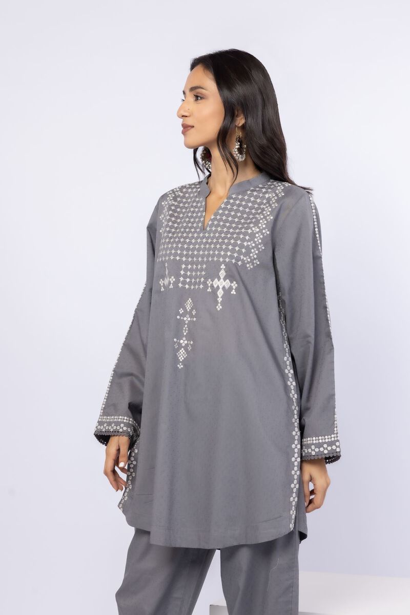 Embroidered | Cotton Dobby | Kurta | USD 15.00