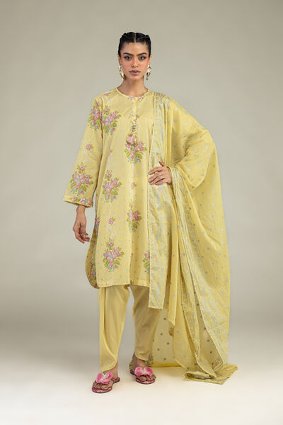 Printed | Cambric | Solid Cambric Shalwar | USD 30.00