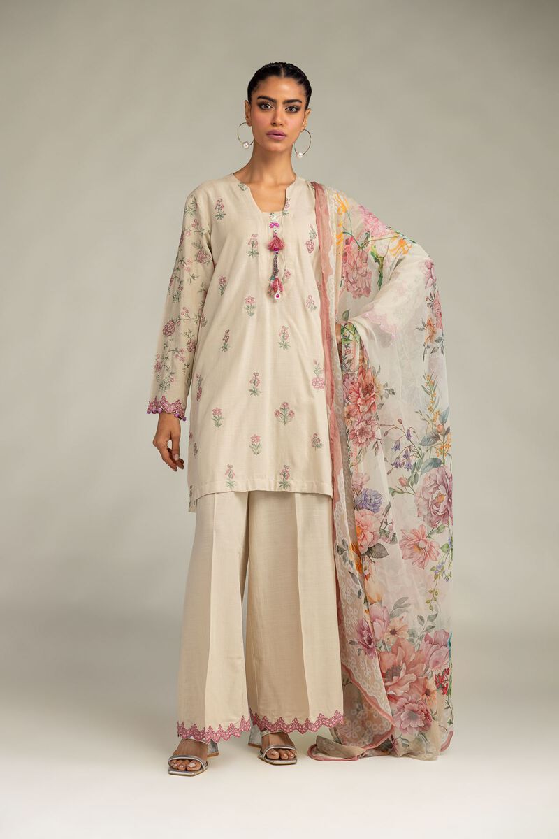 Embroidered | Mesuri | Mesuri Floral Dupatta | USD 30.00